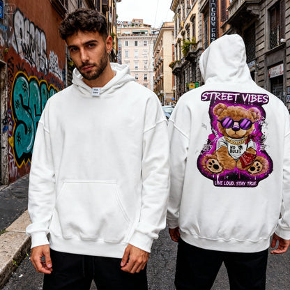 Felpa con cappuccio Rebel Teddy