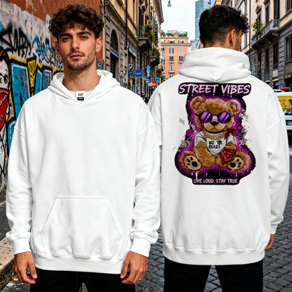 Felpa con cappuccio Rebel Teddy