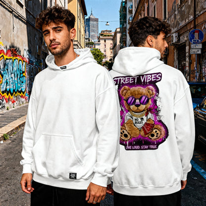 Felpa con cappuccio Rebel Teddy